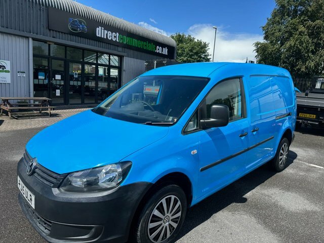 Volkswagen Caddy C20 Tdi Startline Blue #28