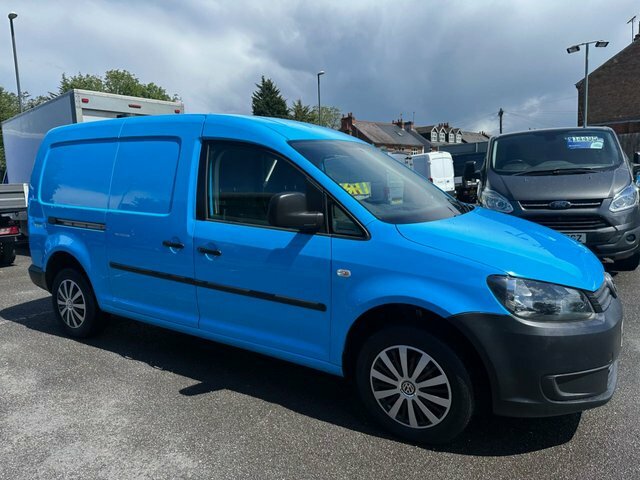 Volkswagen Caddy C20 Tdi Startline Blue #21