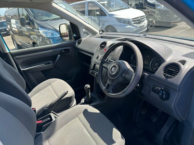 Volkswagen Caddy C20 Tdi Startline Blue #14