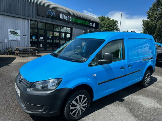 Volkswagen Caddy C20 Tdi Startline Blue #20