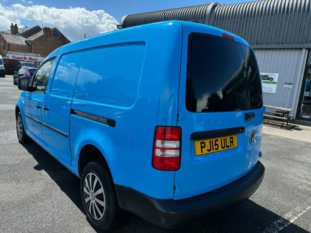 Volkswagen Caddy C20 Tdi Startline Blue #34