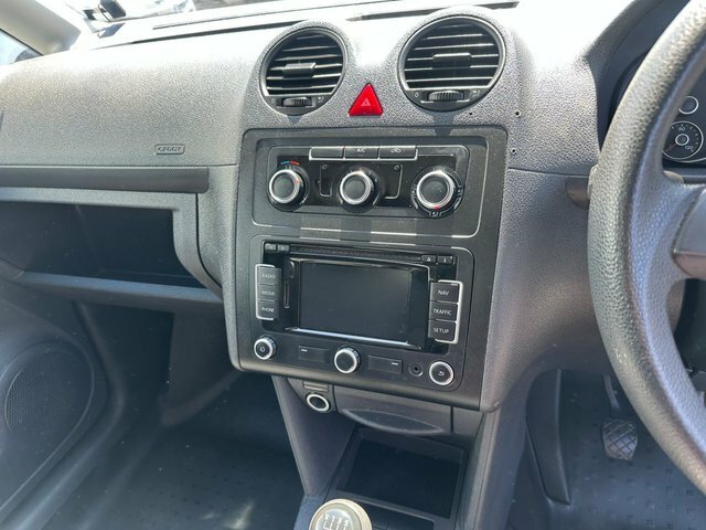 Volkswagen Caddy C20 Tdi Startline Blue #17