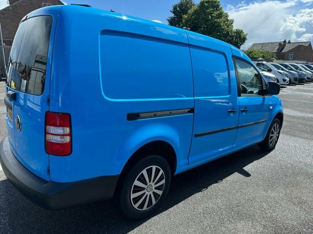 Volkswagen Caddy C20 Tdi Startline Blue #33