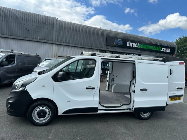 Vauxhall Vivaro 1.6 Cdti 2900 Ecoflex White #3