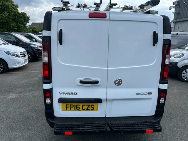 Vauxhall Vivaro 1.6 Cdti 2900 Ecoflex White #4