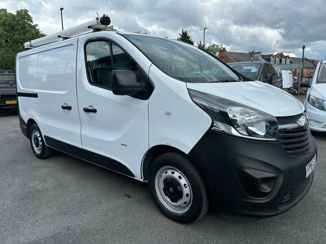 Vauxhall Vivaro 1.6 Cdti 2900 Ecoflex White #2