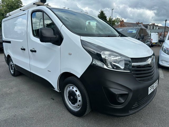 Vauxhall Vivaro 1.6 Cdti 2900 Ecoflex White #6