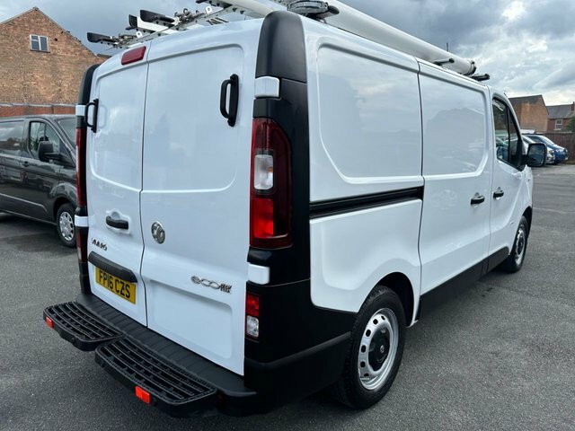 Vauxhall Vivaro 1.6 Cdti 2900 Ecoflex White #5