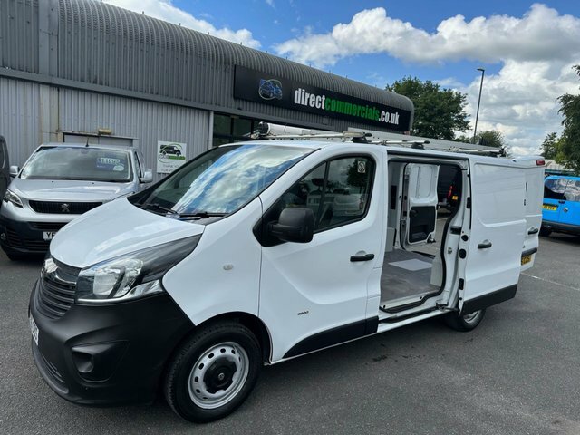Vauxhall Vivaro 1.6 Cdti 2900 Ecoflex White