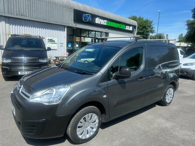 Citroen Berlingo 1.6 Bluehdi 625 Enterprise DU68GBF Grey #5