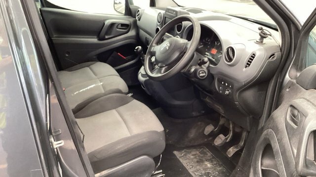 Citroen Berlingo Mpv Grey #8