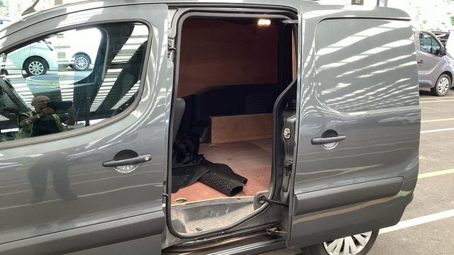 Citroen Berlingo Mpv Grey #10