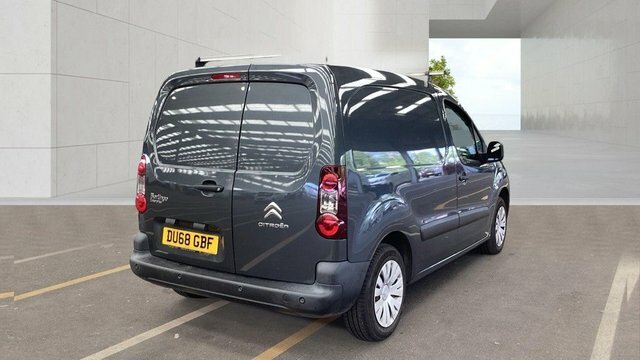 Citroen Berlingo 1.6 Bluehdi 625 Enterprise Grey #3