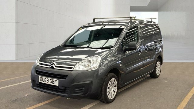 Citroen Berlingo 1.6 Bluehdi 625 Enterprise Grey