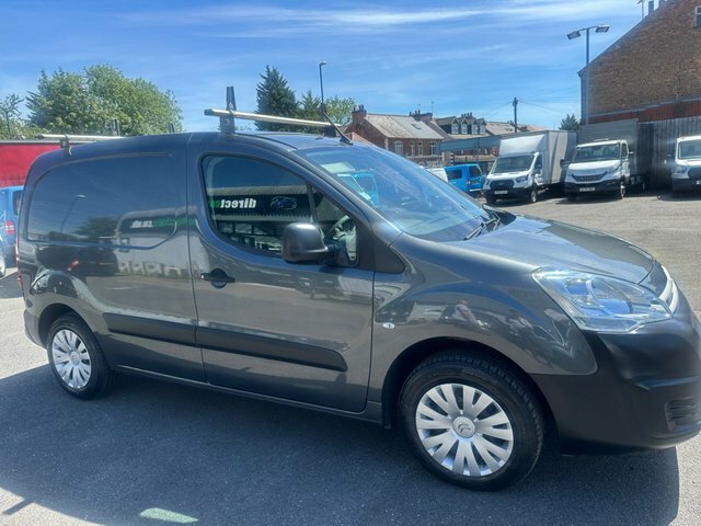 Citroen Berlingo 1.6 Bluehdi 625 Enterprise DU68GBF Grey #4