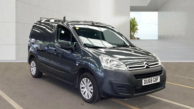 Citroen Berlingo 1.6 Bluehdi 625 Enterprise Grey #2
