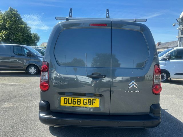 Citroen Berlingo 1.6 Bluehdi 625 Enterprise DU68GBF Grey #3