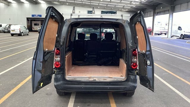 Citroen Berlingo Mpv Grey #11