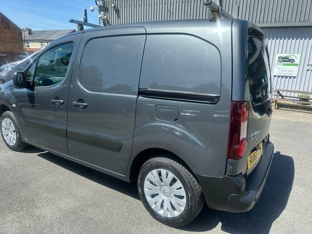 Citroen Berlingo 1.6 Bluehdi 625 Enterprise DU68GBF Grey #2