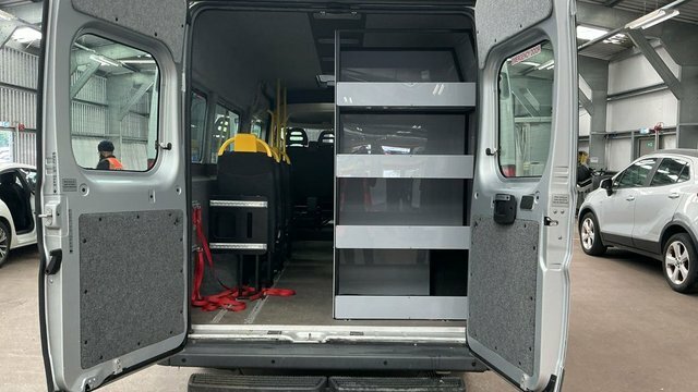 Peugeot Boxer Explorer Group 160 Bhp White #9
