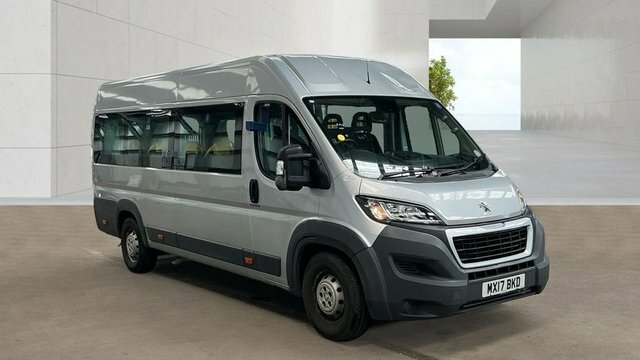 Peugeot Boxer 2.0 Bluehdi 440 Window Silver #2