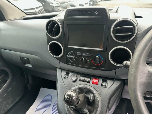 Citroen Berlingo Bluehdi Xtr Black #13