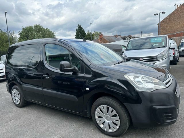 Citroen Berlingo Bluehdi Xtr Black #32