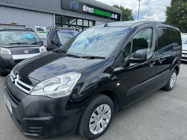 Citroen Berlingo Bluehdi Xtr Black #27