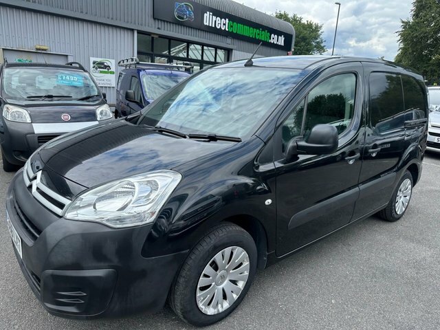 Citroen Berlingo Bluehdi Xtr Black #21