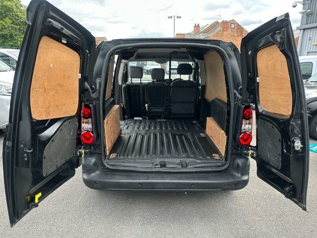 Citroen Berlingo Bluehdi Xtr Black #23