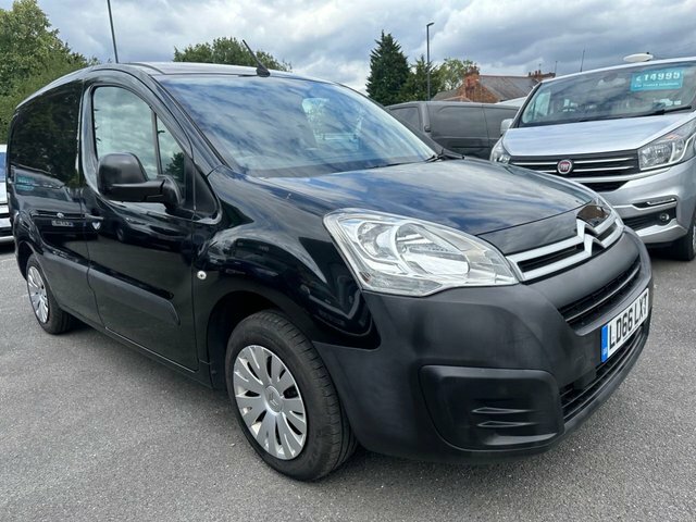 Citroen Berlingo Bluehdi Xtr Black #28