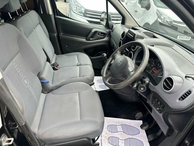 Citroen Berlingo Bluehdi Xtr Black #14