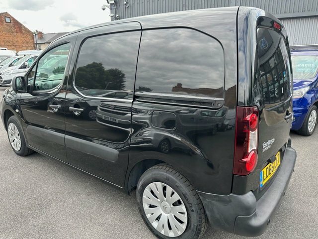 Citroen Berlingo Bluehdi Xtr Black #33