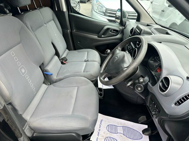 Citroen Berlingo Bluehdi Xtr Black #8