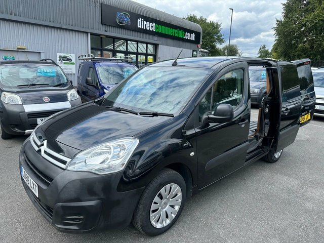 Citroen Berlingo Bluehdi Xtr Black #7