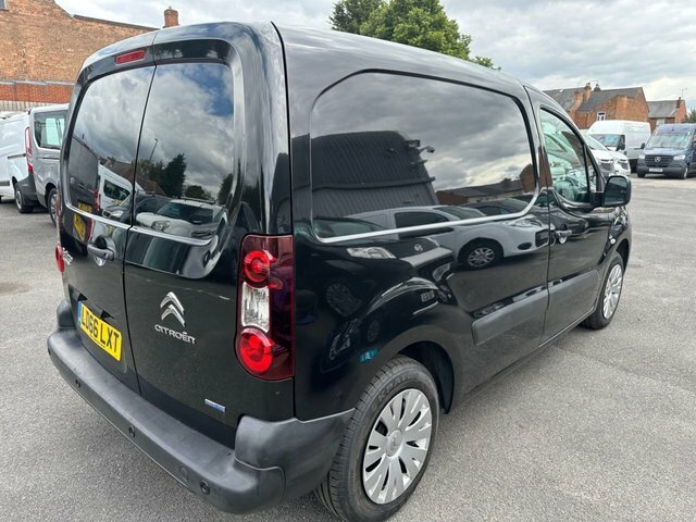 Citroen Berlingo Bluehdi Xtr Black #29
