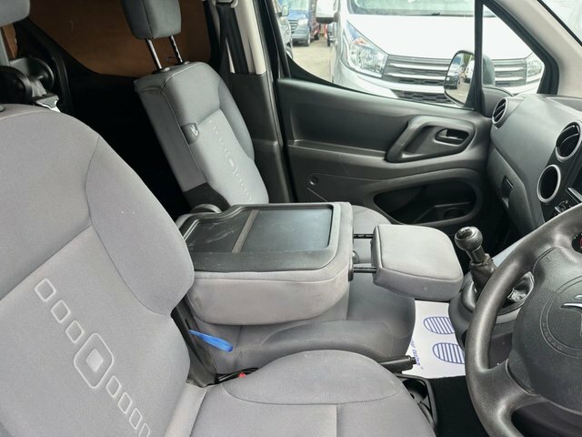 Citroen Berlingo Bluehdi Xtr Black #11