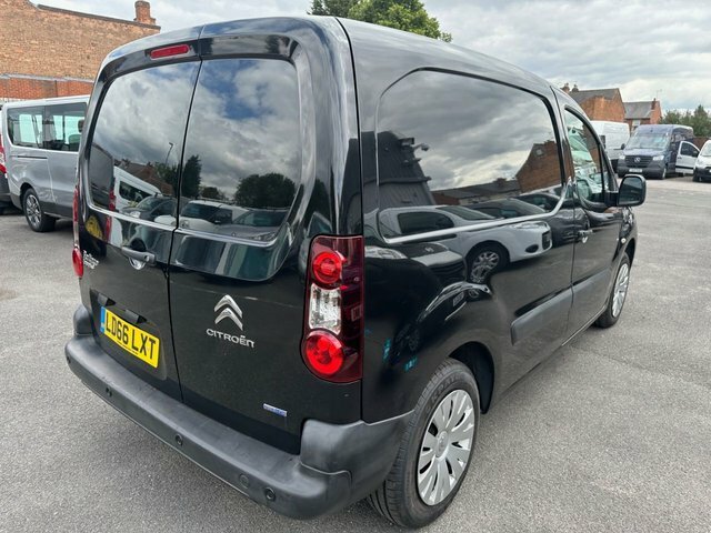 Citroen Berlingo Bluehdi Xtr Black #25