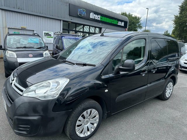 Citroen Berlingo Bluehdi Xtr Black #34