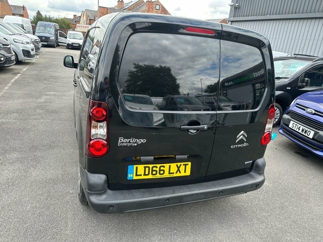 Citroen Berlingo 1.6 Bluehdi 625 Enterprise Black #4