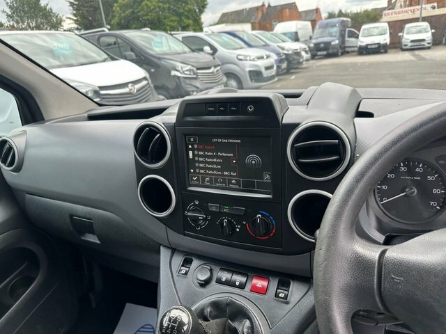 Citroen Berlingo Bluehdi Xtr Black #9