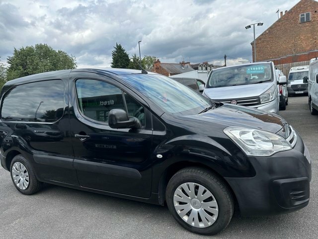 Citroen Berlingo Bluehdi Xtr Black #35