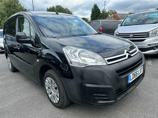 Citroen Berlingo Bluehdi Xtr Black #20