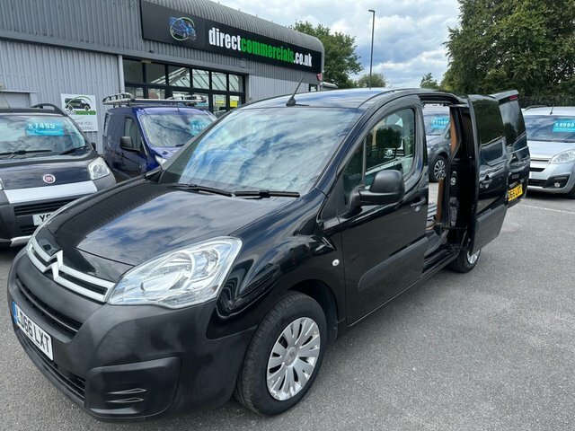 Citroen Berlingo Bluehdi Xtr Black #19