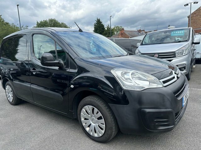 Citroen Berlingo 1.6 Bluehdi 625 Enterprise Black #2