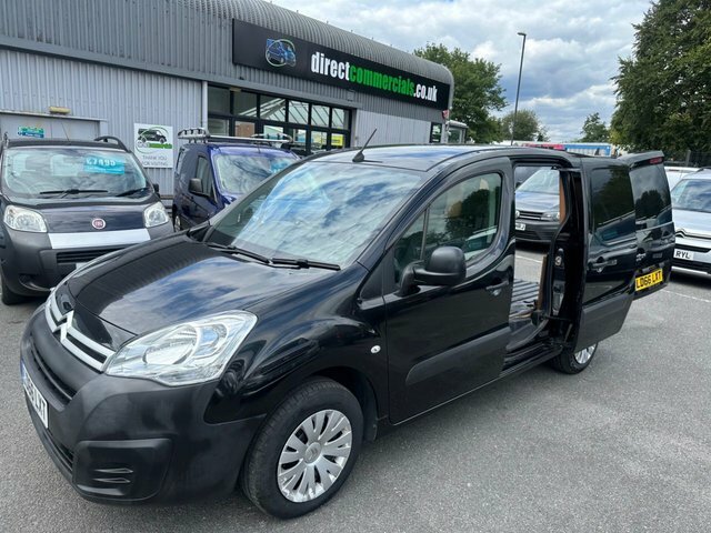 Citroen Berlingo 1.6 Bluehdi 625 Enterprise Black
