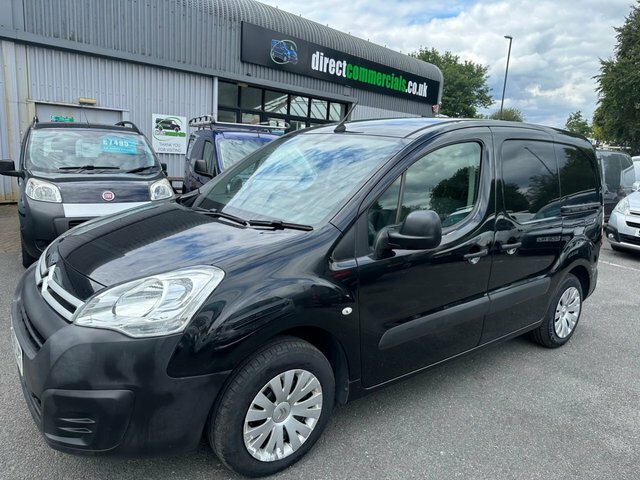 Citroen Berlingo Bluehdi Xtr Black #31