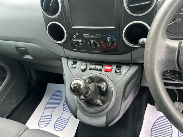 Citroen Berlingo Bluehdi Xtr Black #15
