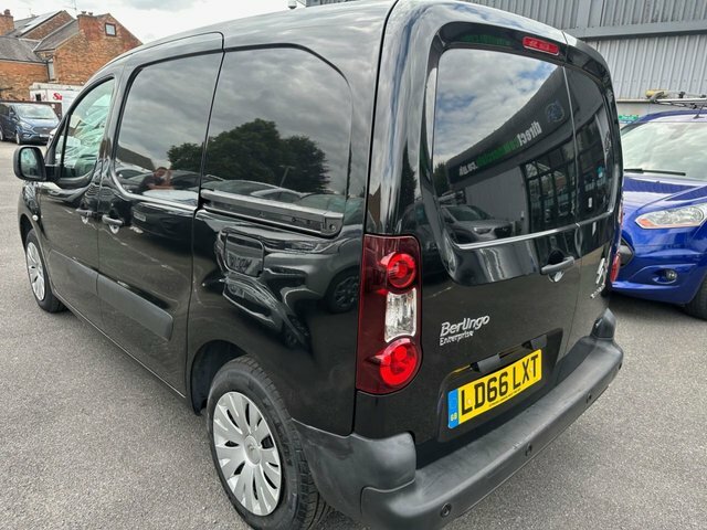 Citroen Berlingo Bluehdi Xtr Black #30
