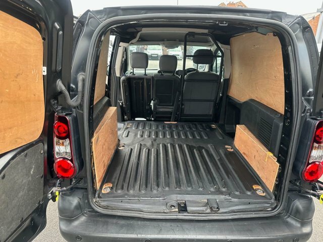 Citroen Berlingo Bluehdi Xtr Black #24